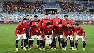 بهدف لاعب الزمالك.. منتخب مصر للشباب يتعادل مع المغرب استعدادًَا لكأس العالم