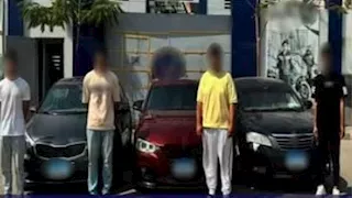 في أقل من 24 ساعة.. الداخلية تلقي القبض على متهمي مطاردة فتيات طريق الواحات