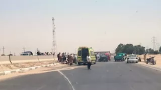 معظمهم فتيات وأطفال.. ارتفاع ضحايا حادث عمال الإسماعيلية إلى وفاة و20 مصابا