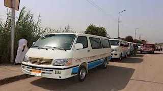 محافظ المنيا يتفقد الموقف الجديد ويدشن منظومة نقل مطورة بديرمواس