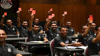 "خطة تطوير الأداء".. ختام الفوج الثالث من حكام النخبة بدوري المحترفين