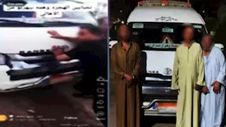 هروب على الطريقة السينمائية.. سر الميكروباص الذي أشعل السوشيال ميديا