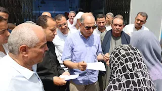 محافظ المنيا يتفقد وحدة طب الأسرة بالرحمانية بنسبة إنجاز 95%