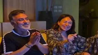 أول تعليق من تامر حبيب بعد فيديو رقصه مع إنجي علي: "مكنتش أعرف اني بتصور"