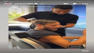 10 صور لعبدالله السعيد ورمضان صبحي  بـ"نيولوك" جديد