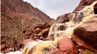 بعد أمطار 5 أيام.. انتظام حركة السياحة بمدينة سانت كاترين (صور)