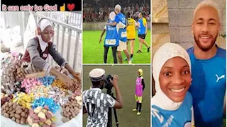 من البيع في الشارع للقاء نيمار ولا تعرف والدتها.. حكاية اللاعبة النيجيرية زلفى عبد العزيز 