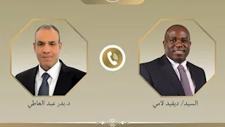 لتعزيز العلاقات الثنائية بين البلدين.. وزير الخارجية يتلقى اتصالا من نظيره البريطاني