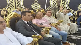 بعد وداعه في الشيخ زايد.. أسرة الدكتور علي المصيلحي تقيم عزاءً في مسقط رأسه بأبو كبير -صور
