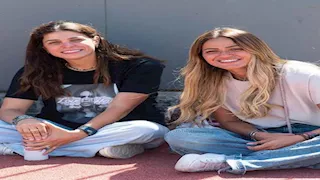 20 صورة لعائلة زوجة ميدو احتفالا بهذه المناسبة