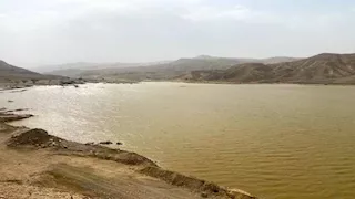 أمطار سانت كاترين تتحول إلى ثروة مائية.. تخزين 315 ألف متر مكعب (صور)