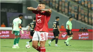 هدف الأهلي الثاني في شباك سيراميكا كليوباترا (فيديو)