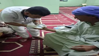 "عيشها بصحة".. قوافل التوعية الطبية تصل وديان جنوب سيناء (صور)