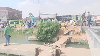 "وقع بالدراجة في الترعة".. ‬مصرع شاب أسفل كوبري سرابيوم بالإسماعيلية