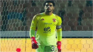 أول تعليق من مصطفى شوبير على ارتدائه شارة قيادة الأهلي في مباراة فاركو