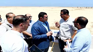 "الشربيني" يتفقد مشروعات المرحلة العاجلة للأراضي البديلة بـ"شمس الحكمة"