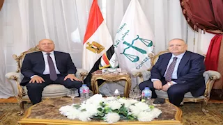 الفريق كامل الوزير يزور مجلس الدولة ويشيد بدوره في إرساء العدالة | صور