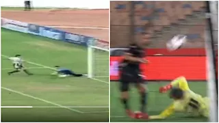 تداول مقطع فيديو لهدف سكن مرمى شوبير بخطأ مشابه لابنه مصطفى
