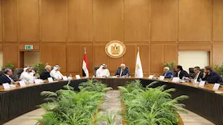 وزير التعليم العالي يبحث مع نائب حاكم الشارقة زيادة التبادل العلمي