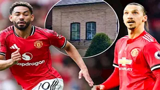 بمبلغ ضخم.. لاعب مانشستر يونايتد الجديد يشتري منزل زلاتان إبراهيموفيتش