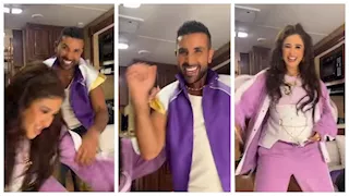 وصلة هزار بين ياسمين عبدالعزيز وأحمد سعد.. والجمهور: بتضرب بجد