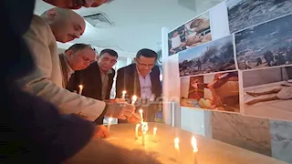 "بالشموع".. "الصحفيين" تنظم يومًا تضامنيًا مع شهداء الصحافة الفلسطينية