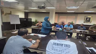 بالصور.. بدء برنامج تدريب وتأهيل سائقي الشاحنات والتريلات