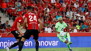 أهداف مباراة برشلونة وريال مايوركا في الدوري الإسباني