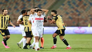 تامر عبد الحميد يوجه انتقادات قوية للزمالك بعد التعادل مع المقاولون العرب