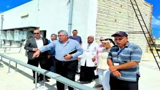 جولة لمساعد وزير الصحة بالإسكندرية لإعداد تقرير شامل عن احتياجاتها