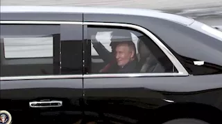 بوتين داخل "وحش" ترامب لأول مرة في ألاسكا.. ما القصة؟