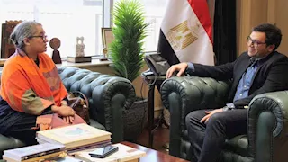 الدكتورة رشا صالح مديرًا للمركز القومي للترجمة