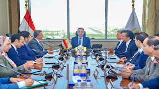 وزير التموين يجتمع مع "حسن علام القابضة" لمتابعة مشروع المستودع الاستراتيجي بالأقصر