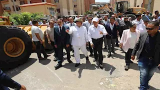 محافظ القاهرة: حملات دورية على المدن المطورة للتأكد من التزام السكان