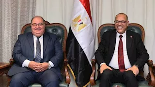 وزير العمل يستقبل قنصل مصر الجديد بالرياض لبحث ملفات التعاون المشترك