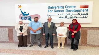 بالصور- جامعة أسوان تطلق مبادرة "كن مستعدًا" لتأهيل الشباب لسوق العمل