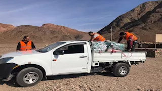 "حياة كريمة" تدعم أهالي جنوب سيناء بـ 30 ألف كرتونة طعام و52 قافلة طبية