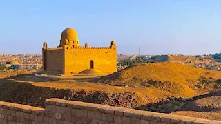 ضريح الأغاخان.. حكاية عشق أبدي بين أسوان وبيت الإمارة (صور)