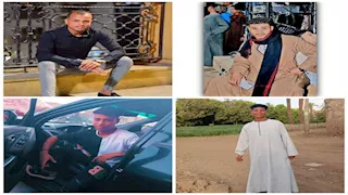 أهالي المهيدات بالأقصر يشيعون جثامين 4 شباب ضحايا زفة الطود (صور)