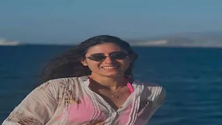 نور الشربيني توجه رسالة خاصة إلى رنيم الوليلي بعد تكريمها