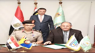 بروتوكول تعاون بين الزراعة والفنية العسكرية لإنتاج الأسمدة البوتاسية