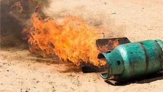 جثة في انفجار أسطوانة غاز داخل عقار بشبرا