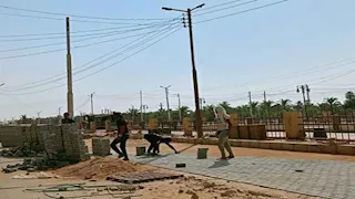 بالصور- منافذ سلع مخفضة وخدمات جماهيرية جديدة بمركز الداخلة في الوادي الجديد