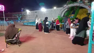 ذوي الهمم والنشء يشاركون في فعاليات رياضية بواحة بلاط بالوادي الجديد (صور)