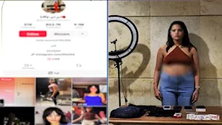 قرارات من النيابة بشأن البلوجر "لي لي" المتهمة بنشر مقاطع خادشة