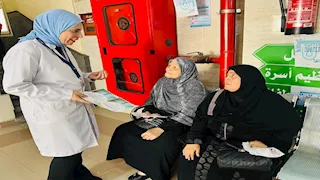 "ماتقلقش من البديل".. حملة لرفع وعي المرضى تجاه الأدوية في بورسعيد - صور