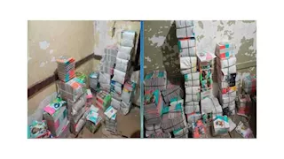 ضبط 18 ألف كتاب داخل مكتبة بدون ترخيص بالقاهرة