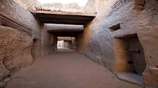 سر الحارات العشر والحصن الروماني.. حكاية "القصر" عاصمة الواحات القديمة