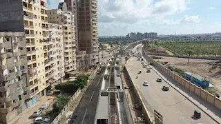 25 صورة جوية حديثة.. مسار مترو الأنفاق يشق شوارع الإسكندرية