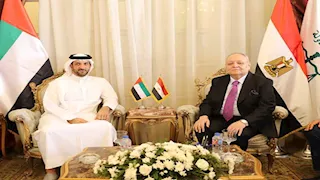 نائب حاكم إمارة الشارقة رئيس مجلس القضاء يزور مجلس الدولة | صور